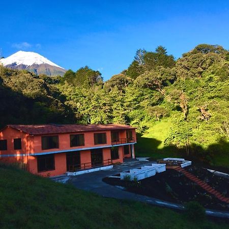 Hotel Pueblo Del Mundo บาญอส ภายนอก รูปภาพ