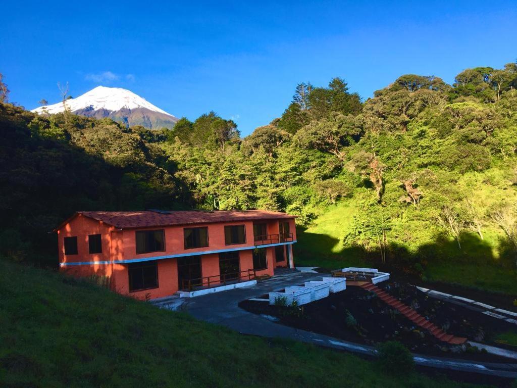 Hotel Pueblo Del Mundo บาญอส ภายนอก รูปภาพ